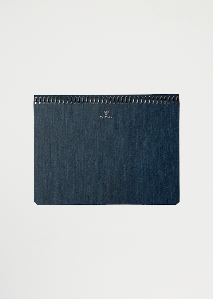 Notebook A5 — Dark Blue