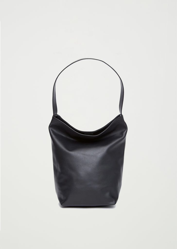 Soft Hobo Bag — Black