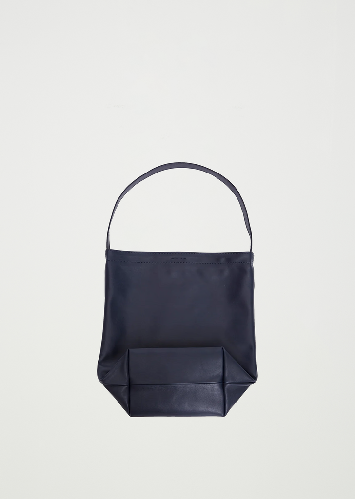 Soft Hobo Bag — Navy