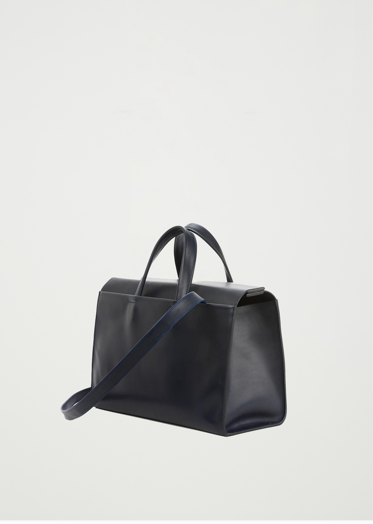 Medium Hitchcock Bag — Navy