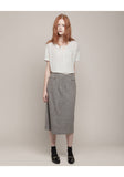 A-Line Tweed Skirt