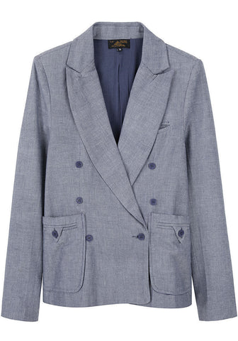 Chambray Blazer