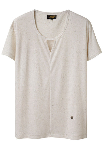 Marled Rib T-Shirt