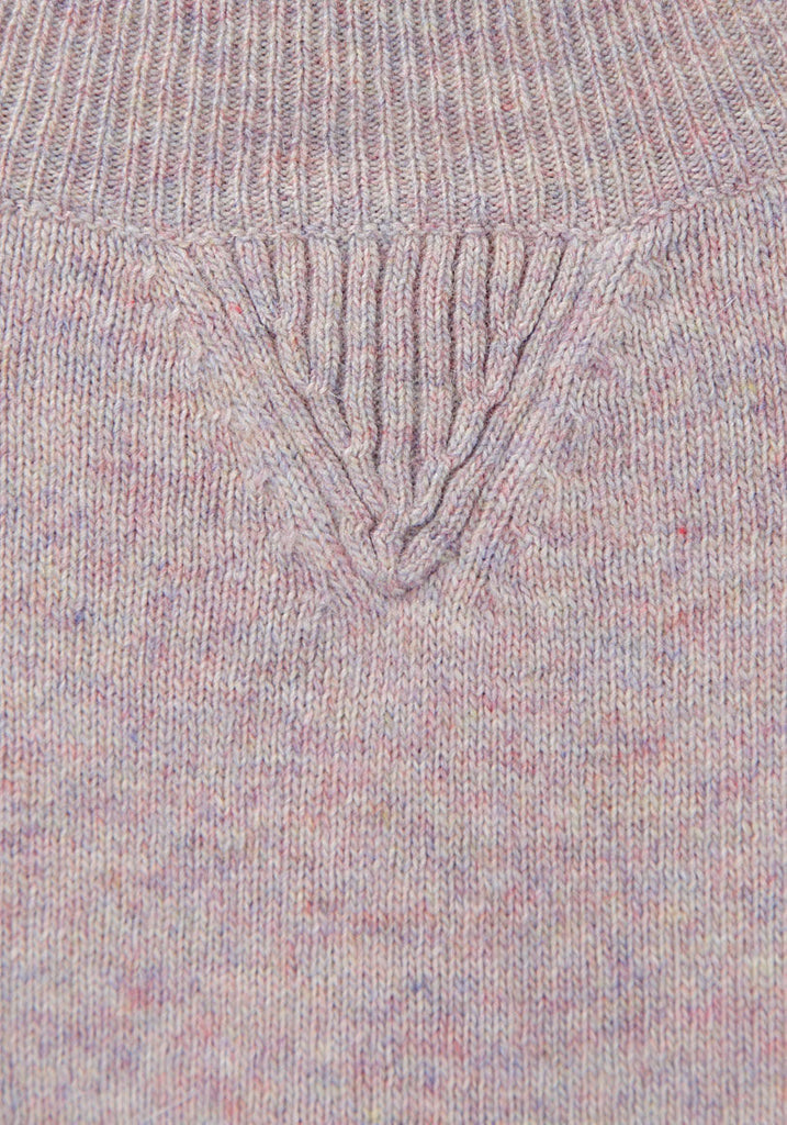 Shortsleeve Knit Sweatshirt