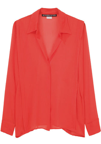 Silk Crepe Blouse