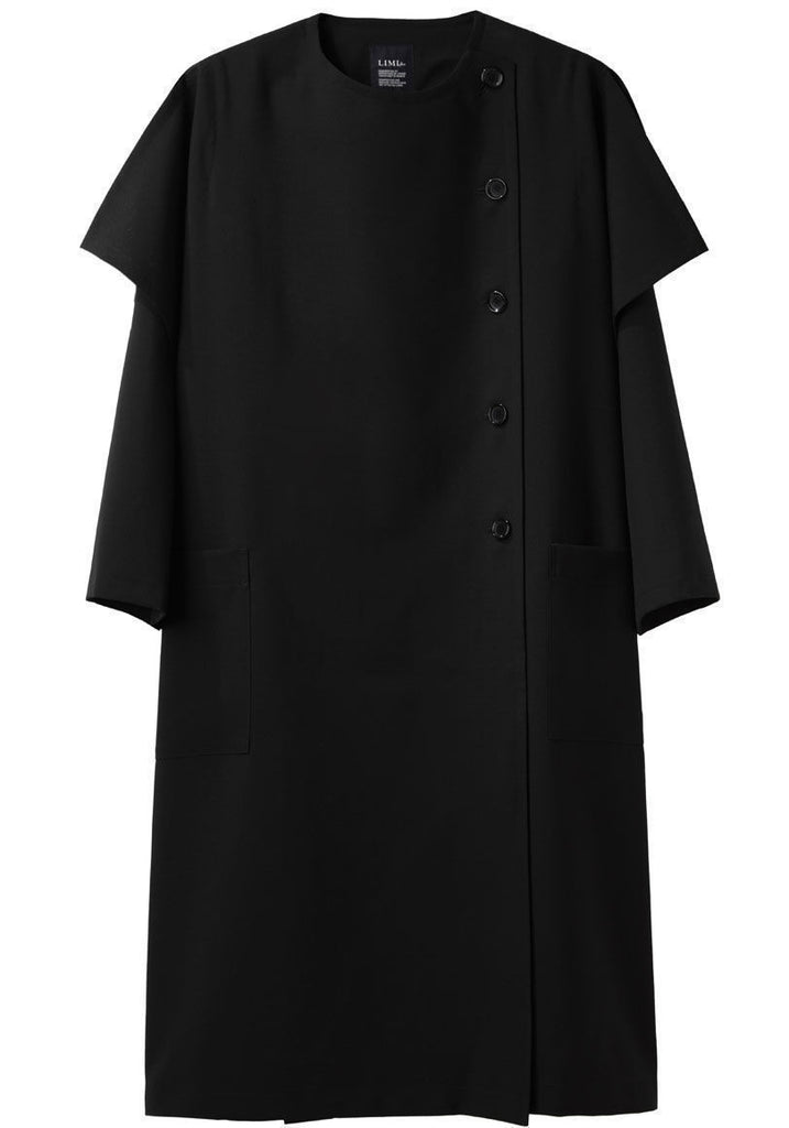 Double Sleeved Oversized Coat