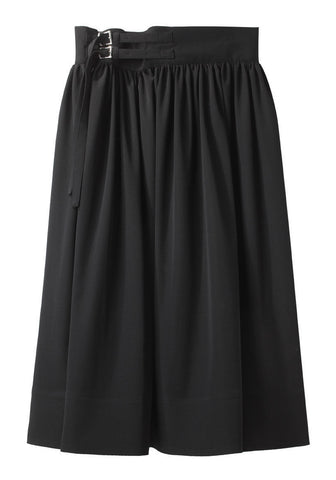 Long Gathered Skirt