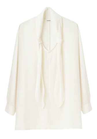 Tie Collar Top
