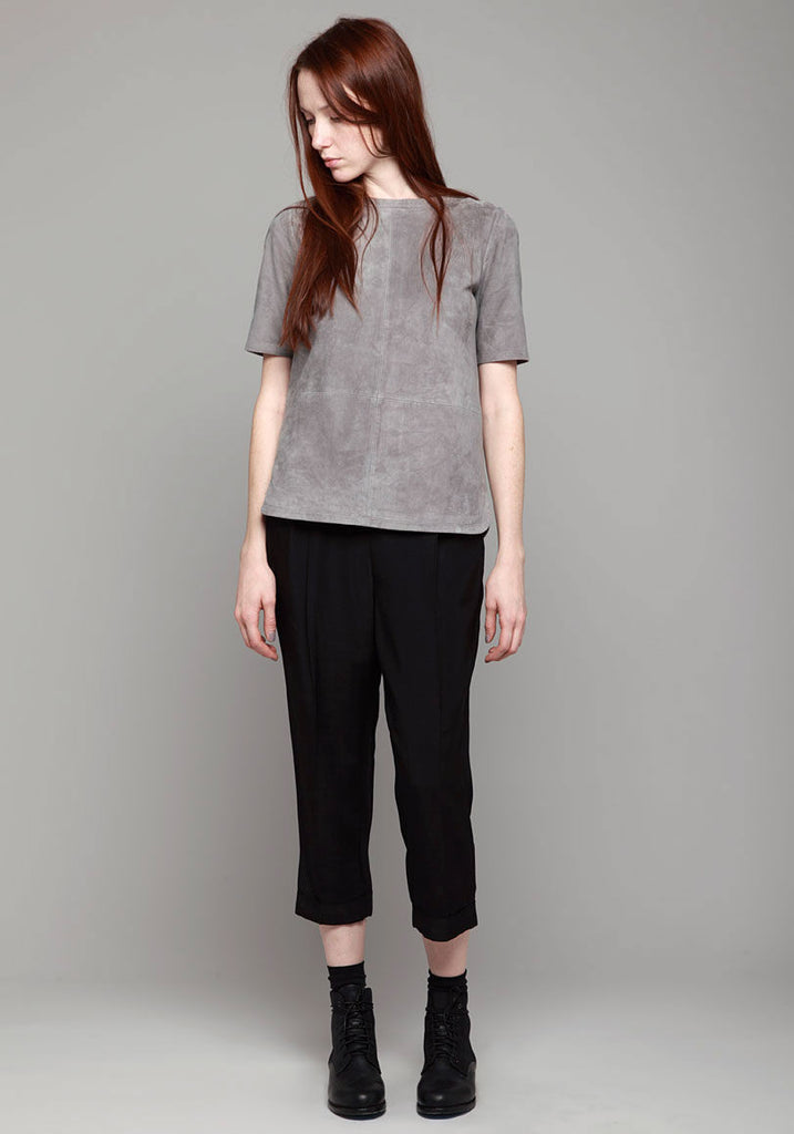 Gallery Cropped Tuxedo Pant