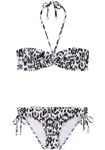 Peephole Bandeau Bikini