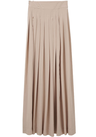 Silk Maxi Skirt