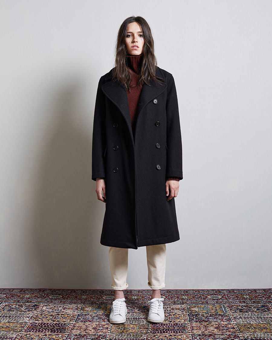 MARGARET HOWELL ネイビー ピーコート M 送料無料】MARGARET HOWELL マーガレットハウエル ピーコート