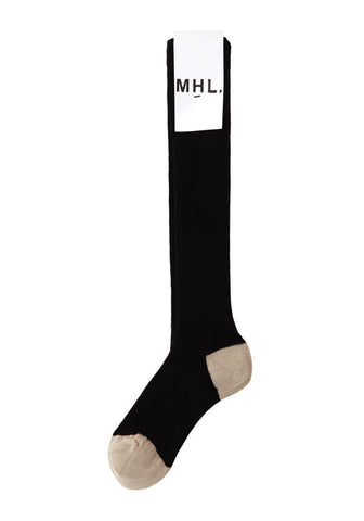 Ribbed Wool Tights