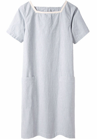 Striped Naval Dress