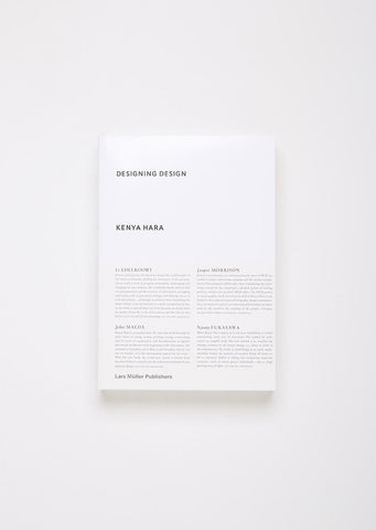 Designing Design by Kenya Hara