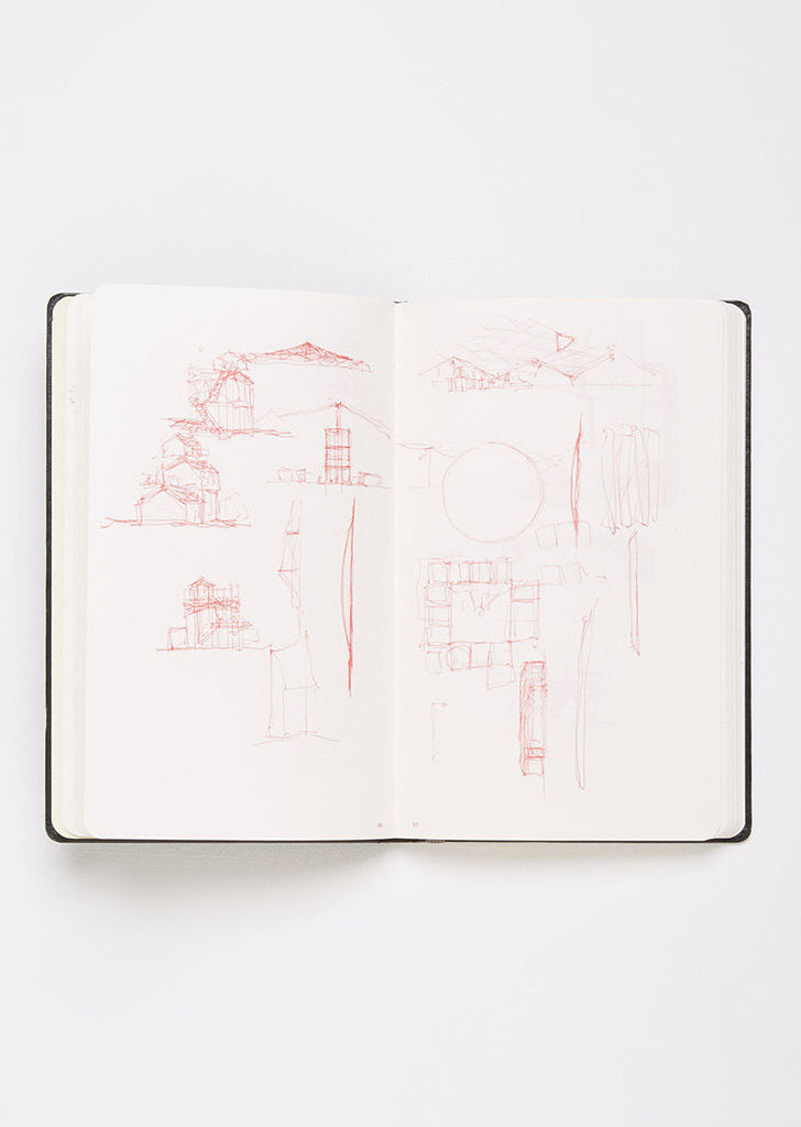Sketchbook by Sou Fujimoto