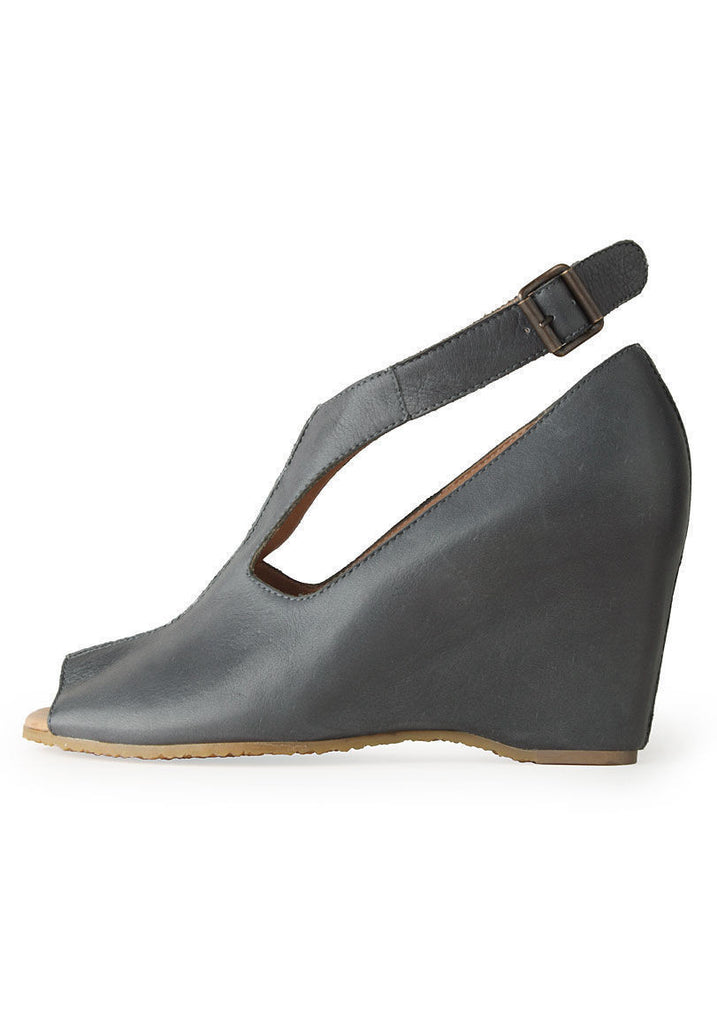 Ankle-Strap Wedge
