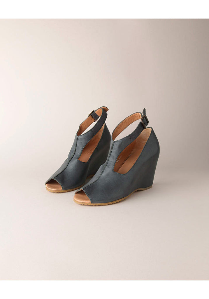 Ankle-Strap Wedge