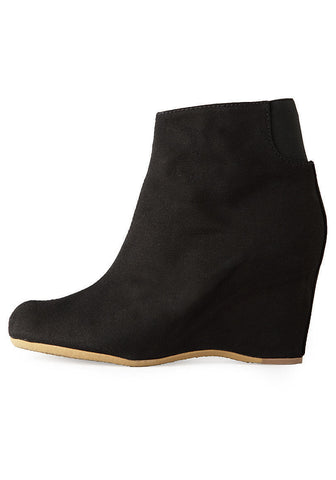Ankle Wedge-Boot