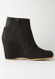 Ankle Wedge-Boot