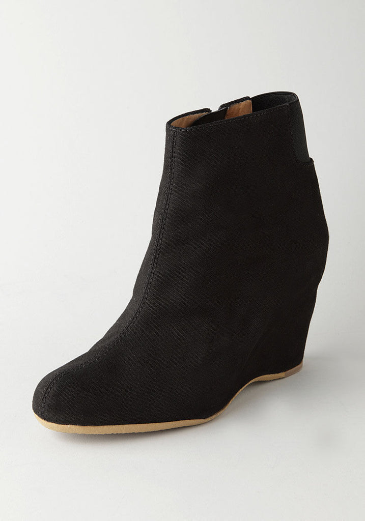 Ankle Wedge-Boot