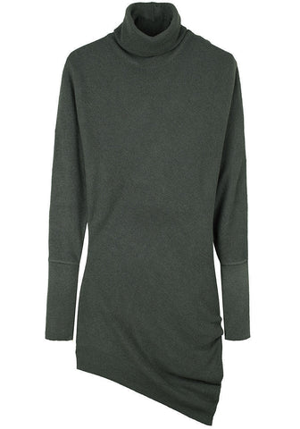 Asymmetric Turtleneck