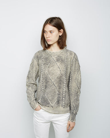 Cable Knit Pullover