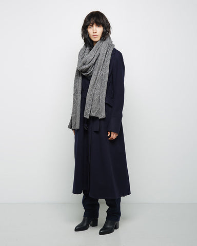Cable Knit Scarf
