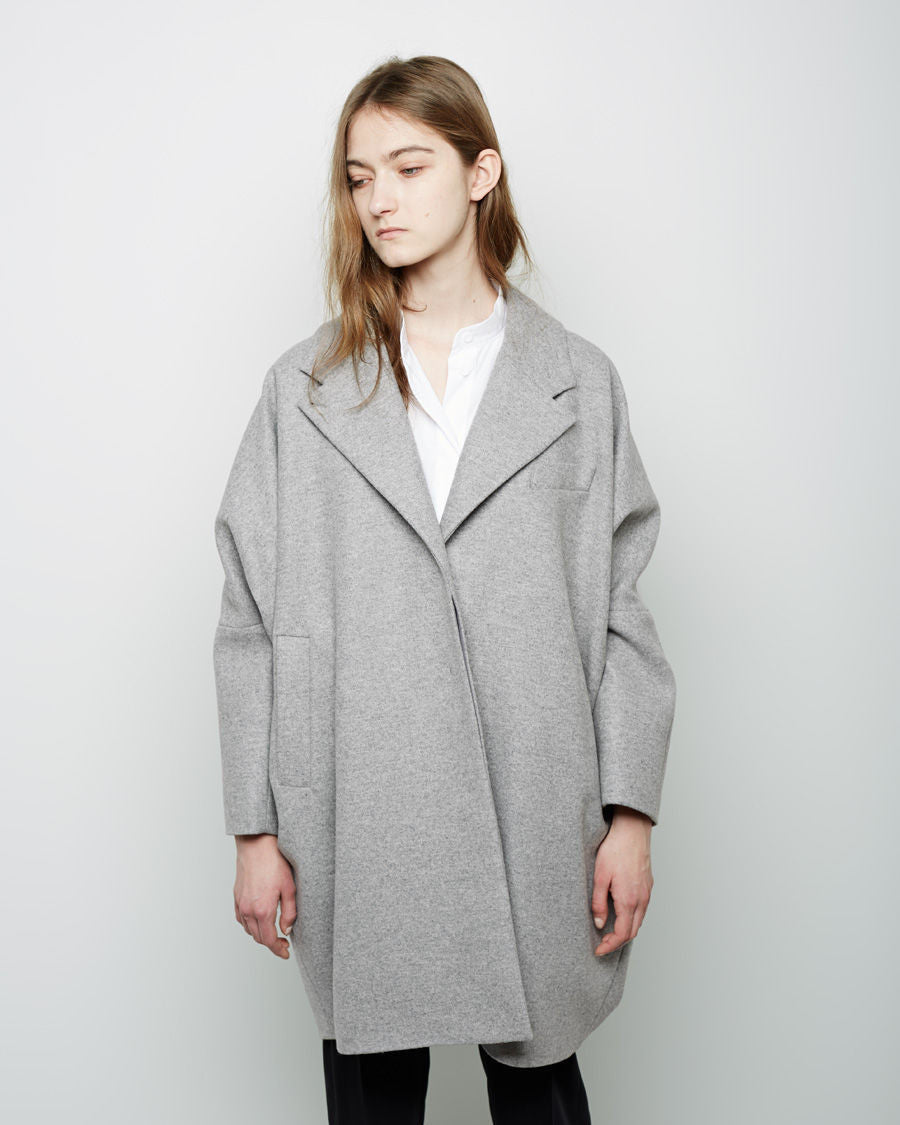 CLANE - MANOF COCOON LINE SHORT COAT タグ付きの通販 by