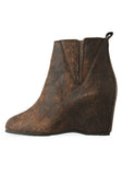 Crackle Ankle-Boot