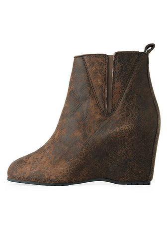 Crackle Ankle-Boot