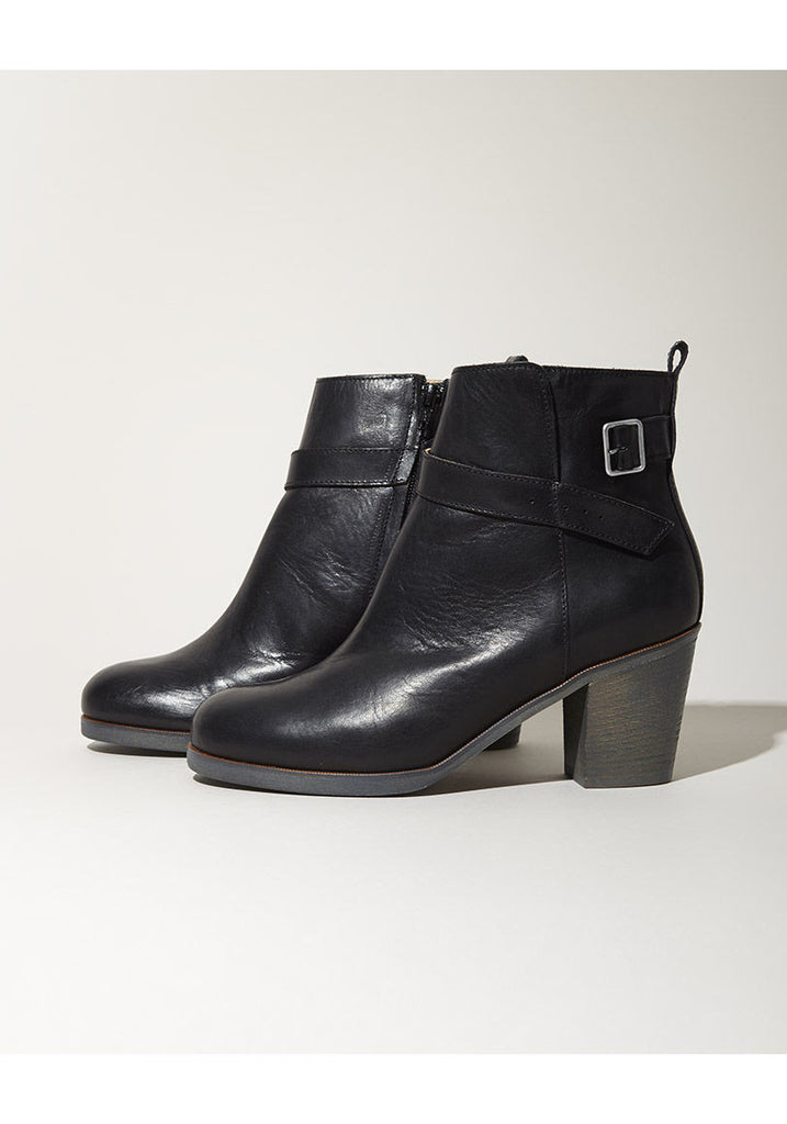 Heeled Ankle Boot