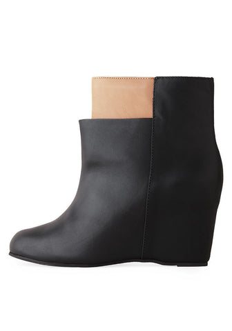 Layer-Wedge Boot