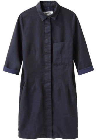 Linen Shirtdress