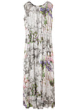 Long Floral Dress