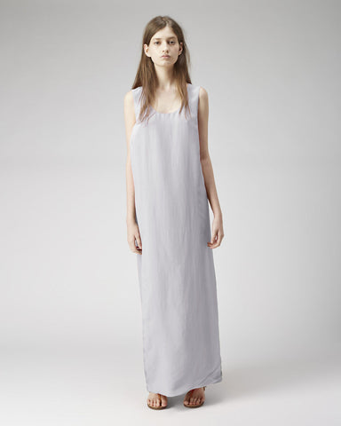Long Silk Dress