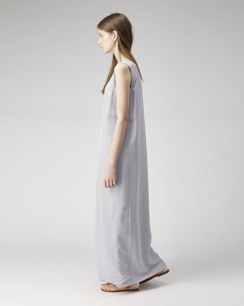 Long Silk Dress