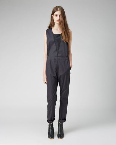 Poplin Jumpsuit