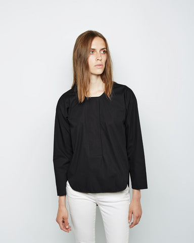 Poplin Top