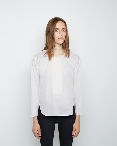 Poplin Top