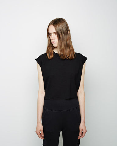Short Sleeve Crop Top
