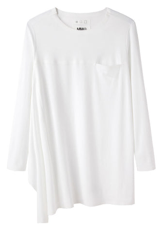 Side-Drape Top