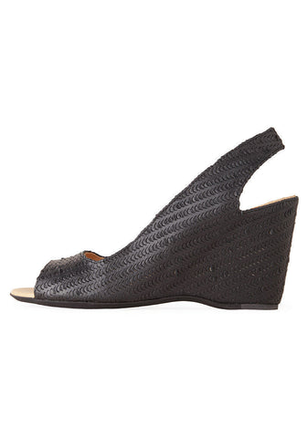 Slingback Wedge