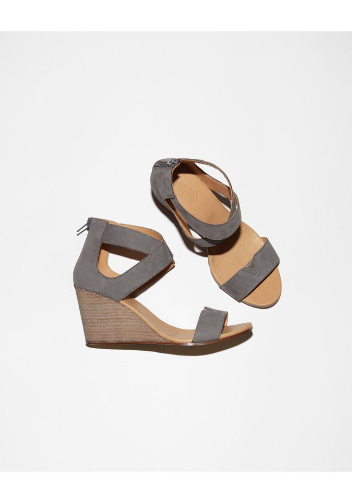 Strappy Wedge