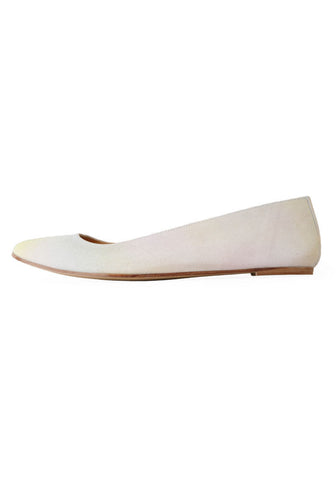 Suede Flat