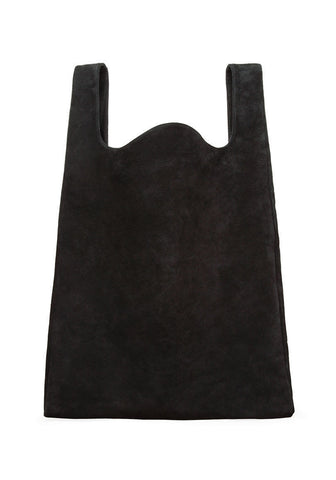 Suede Shopping-Bag