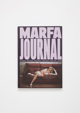 Marfa Journal Volume 4 by Marfa Journal - La GarÁonne – La Garçonne
