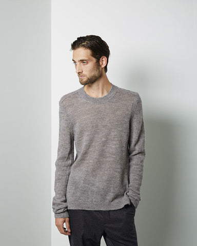 Grey Pullover