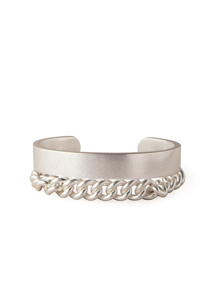Cuff w/Chain Bracelet