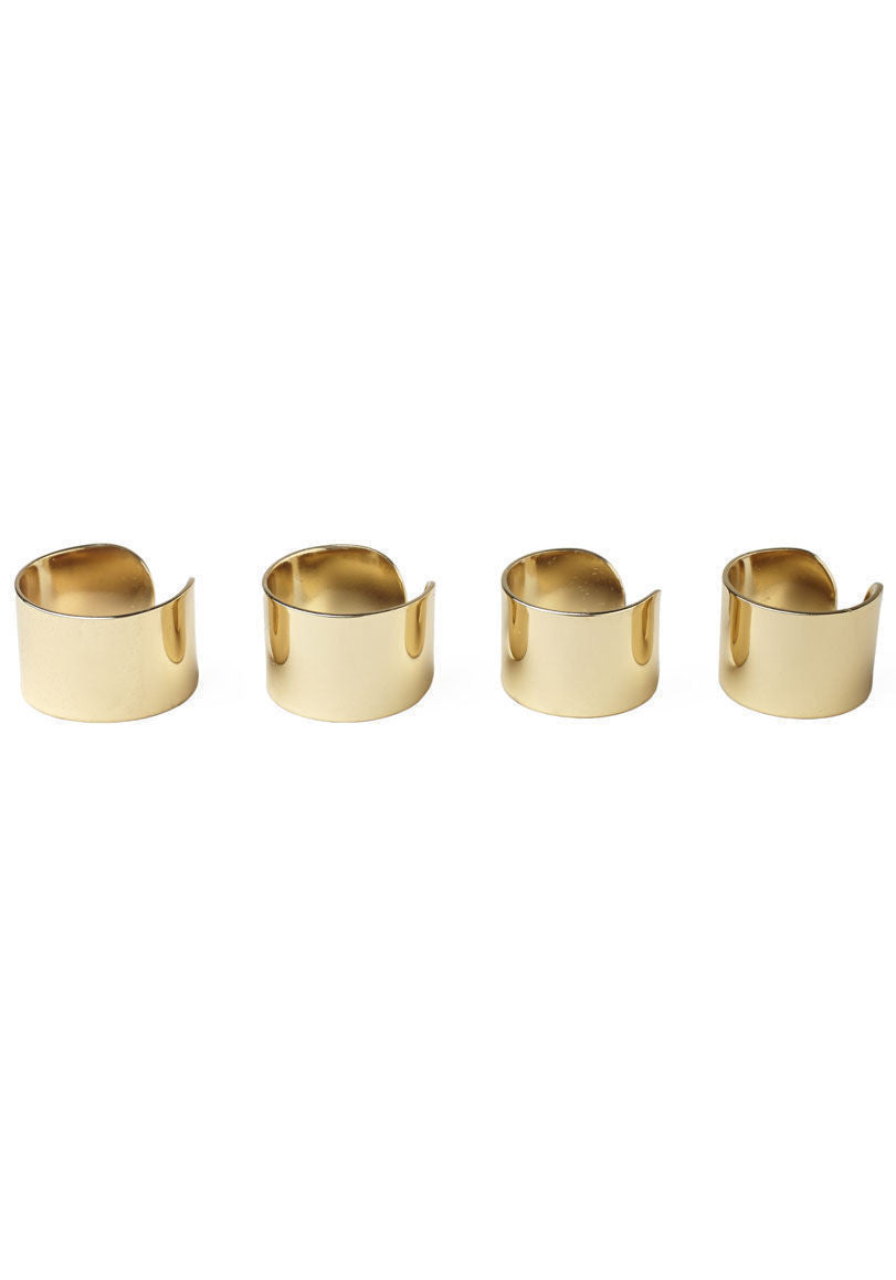 Four Finger Rings - merge w XMM36GAS00 – La Garçonne